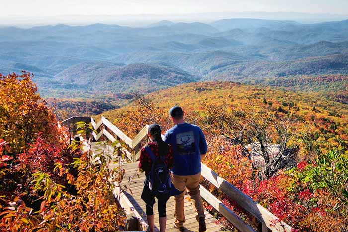 best weekend getaways in october